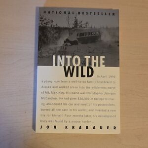 Into the Wild by Jon Krakauer